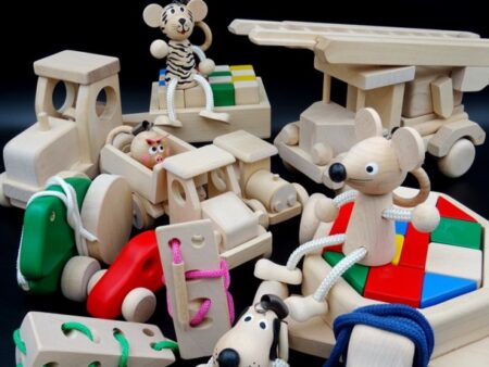 Wooden Toys from birch