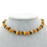 Childrens amber necklace 33cm 6g noL02