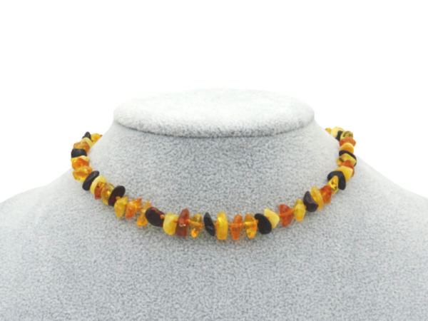 Childrens amber necklace
