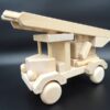 Wooden toy Fire truck