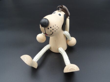 Животное с пружиной Собака