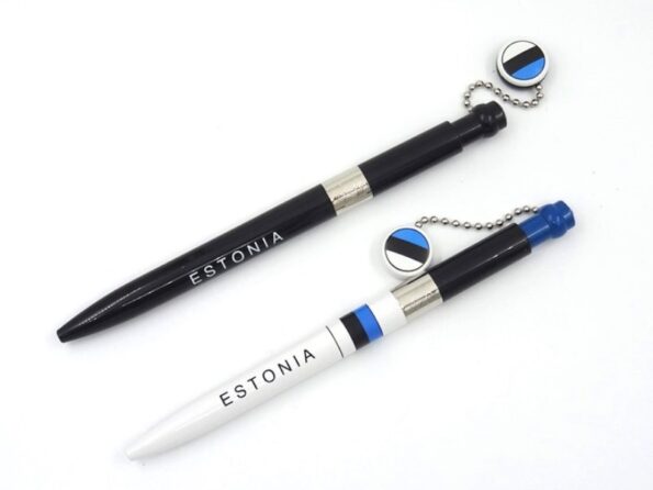 Шариковая ручка с магнитом Эстония