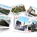 Игральные карты Старые эстонские открытки