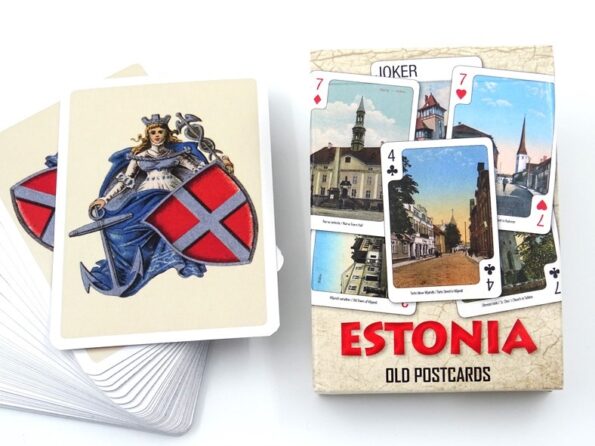 mängukaardid eesti vanad postkaardid