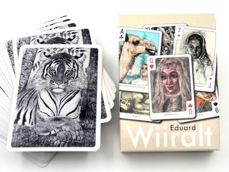 Playing cards Wiiralt