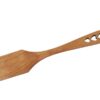 Straight spatula from alder wood