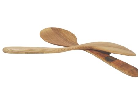 pancake spatula with juniper handle decoration