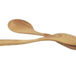 Pancake spatula from ash wood 9x28cm