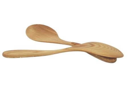 Pancake spatula from ash wood 9x28cm 3