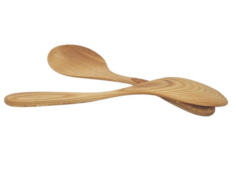 Pancake spatula from ash wood 9x28cm 3