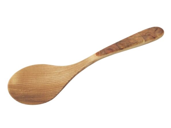 Pancake spatula from ash wood 9x28cm