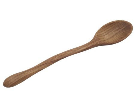 Porridge spoon from oak