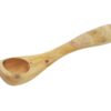 Sugar spoon with mosaic head from juniper