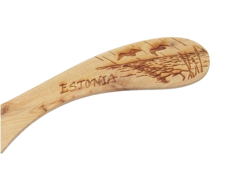 Нож для масла из можжевельника Estonia 3 17,5cm