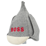 Sauna hat budenovka Boss gray 1196