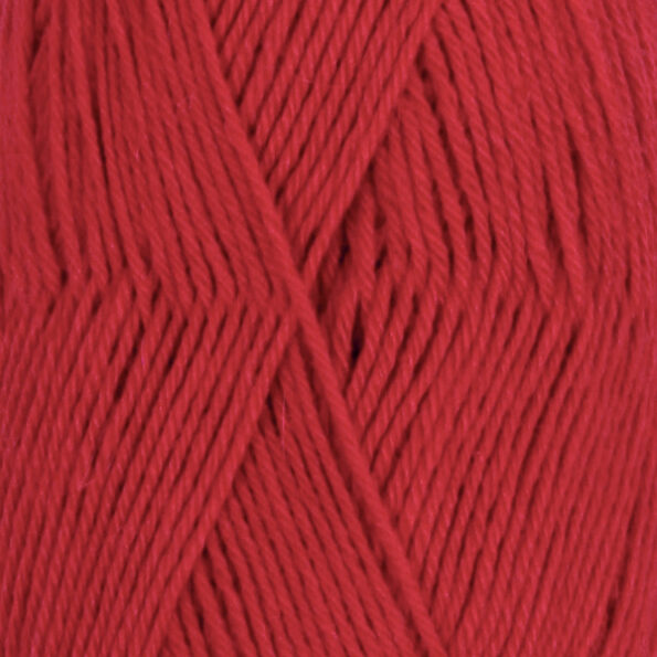 Yarn DROPS Nord 50g 14 red