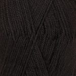 Yarn DROPS Flora 50g 06 black