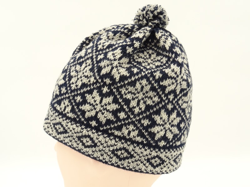 Wool hat for men pattern R13a