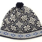 Wool hat for men pattern R13b