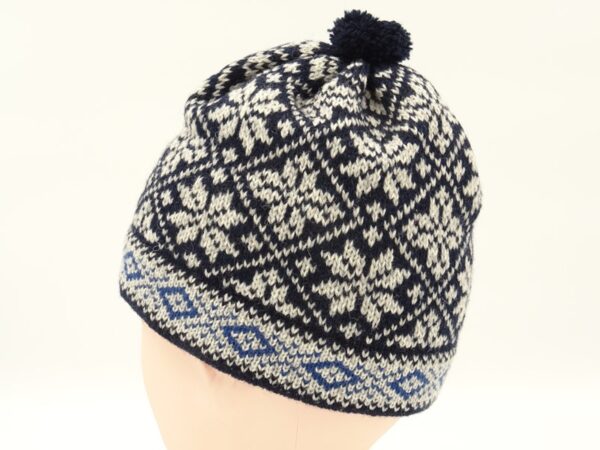 Wool hat for men pattern R13b