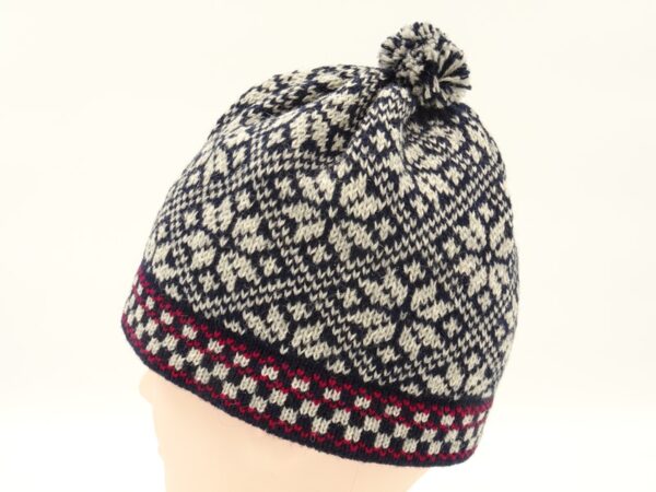 Wool hat for men pattern R14a