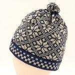 Wool hat for men pattern R14b