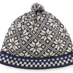 Wool hat for men pattern R14b