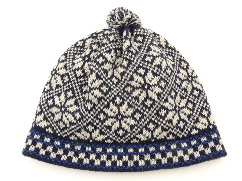 Wool hat for men pattern R14b 2