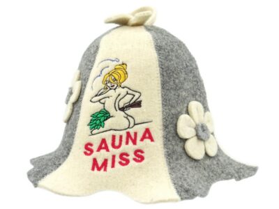 Женская шапка для сауны