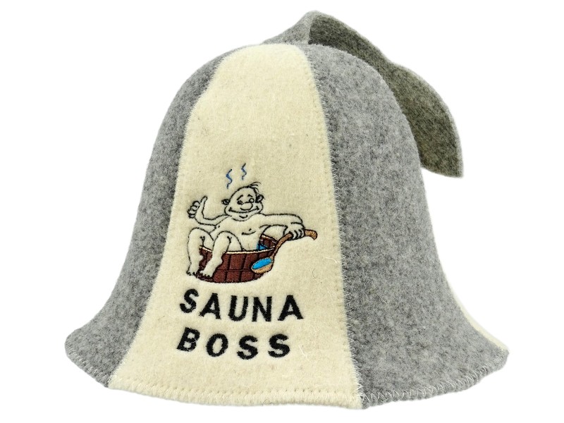 Шапка для бани 1013 Шапка для бани