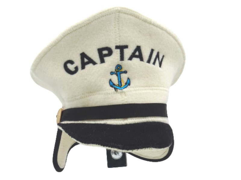 Шапка для бани Капитан A1059