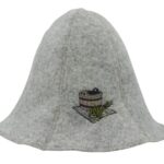 sauna hat gray T012