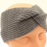 Merino wool headband 52-56 cm