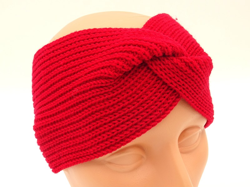 Headband made of merino wool 56-60 cm