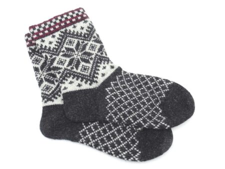 Men's woolen socks