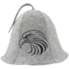 Sauna hat Eagle gray M019