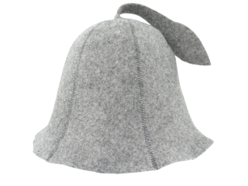 Men’s sauna hat gray M011