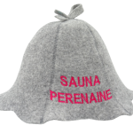 Sauna hat Sauna Perenaine gray N014