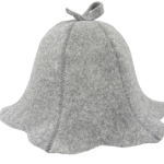 Women’s sauna hat gray N011