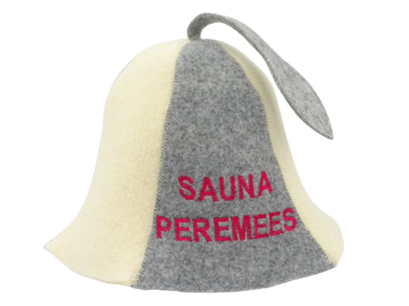 Saunamüts meestele Sauna Peremees hall beez M015