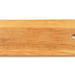 разделочная доска деревянная с пазом 330×150