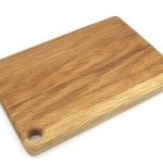 Cutting board from oak 300x210x24