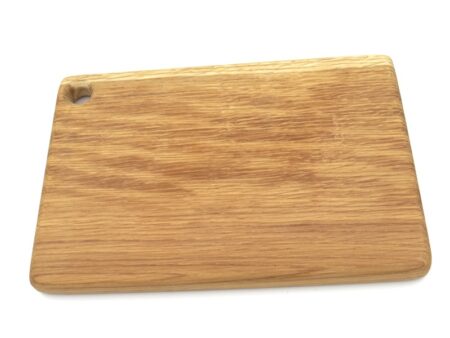Cutting board from oak