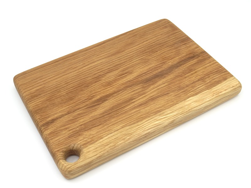 Cutting board from oak 300x210x24