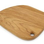 Serving tray-cutting board made of oak 300x230x24