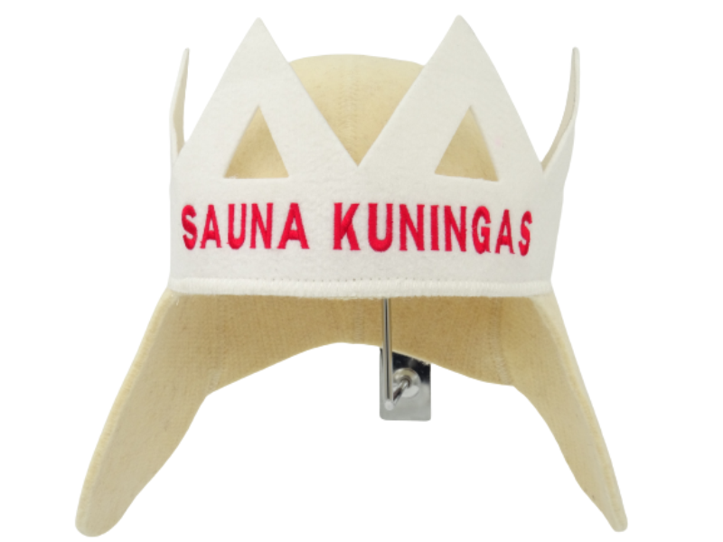 Шапка для сауны Sauna Kuningas 1055