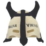 Шапка для сауны рыцарь Sauna Viking бежевая 1044