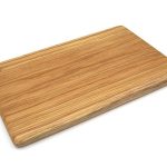 Oak wooden cutting board 350x220x20
