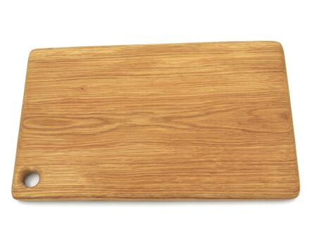 Oak wooden cutting board 350x220x20 2