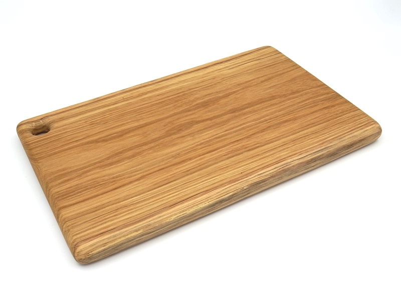 Oak wooden cutting board 350x220x20